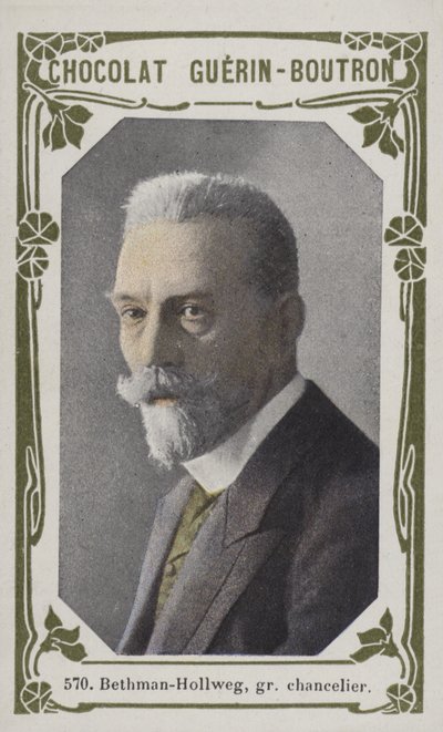 Bethman-Hollweg, Grand Chancellor by French School