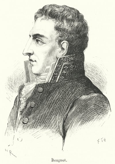 Beugnot by French School
