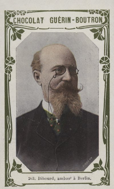 Bihourd, Ambassador to Berlin by French School