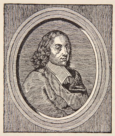 Blaise Pascal, Illustration from Histoire de la Nation Francaise, Sciences, Volumes I & II, by Gabriel Hanotaux, 1924 by French School