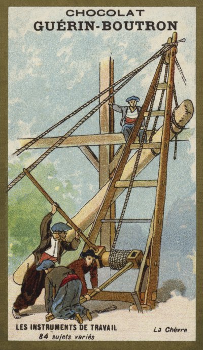 Block and Tackle by French School