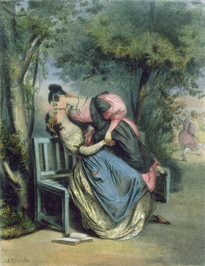 Boarding School Friends by French School