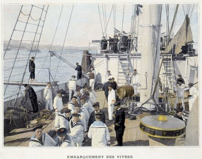 Boarding of food - in 