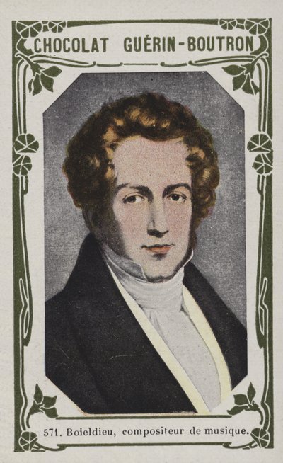 Boieldieu, Music Composer by French School