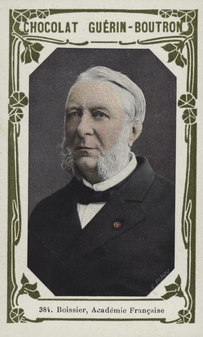 Boissier, French Academy by French School