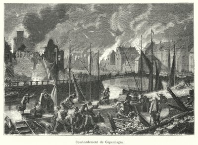 Bombardment of Copenhagen by French School