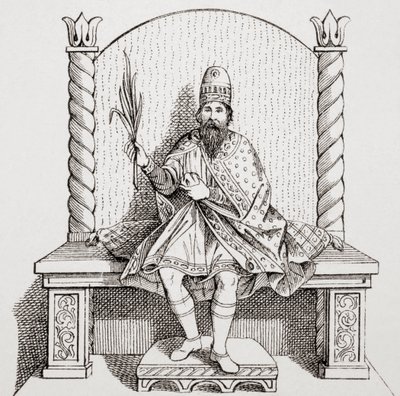 Boniface III of Tuscany, Margrave of Tuscany, aka Boniface IV or Boniface of Canossa, 985-1052, from L