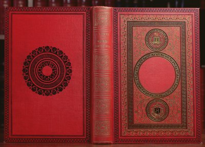 Book Cover of North Against South by Jules Verne by French School