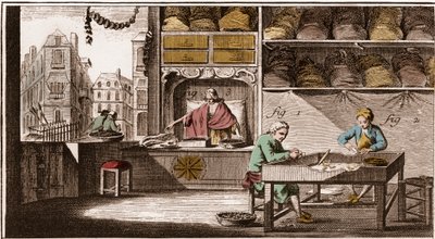 Bouchonnier, manufacture of cork stoppers - 
