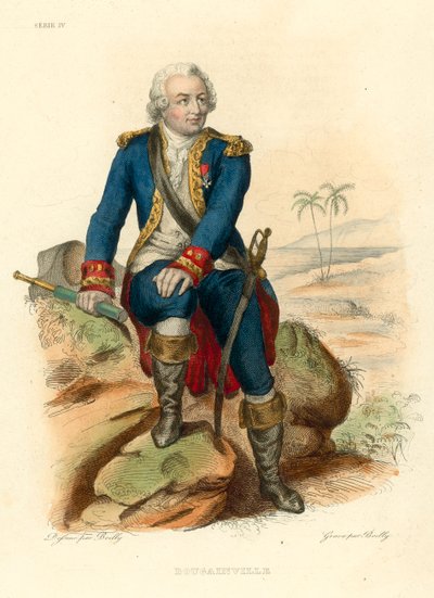 Bougainville by French School