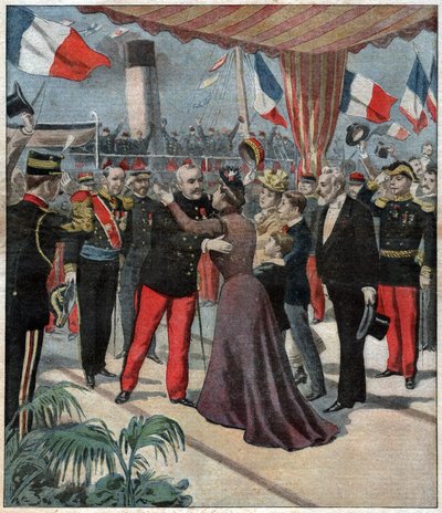 Boxer Rebellion by French School