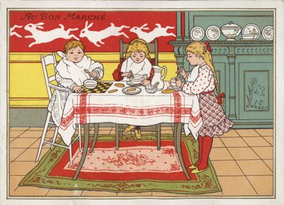 Breakfast Time by French School