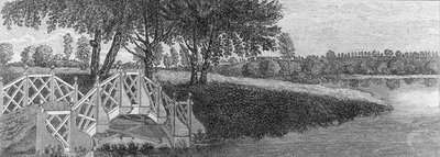 Bridge in the Park at Windsor, from 