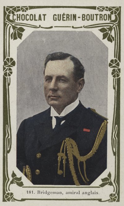 Bridgeman, English Admiral by French School