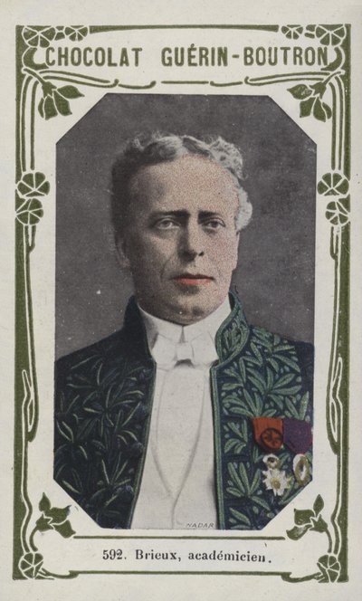 Brieux, academician by French School