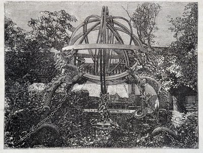 Bronze instruments of the Peking Observatory - in 