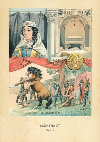 Brunehaut by French School