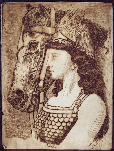 Brunnhilde, Illustration for 