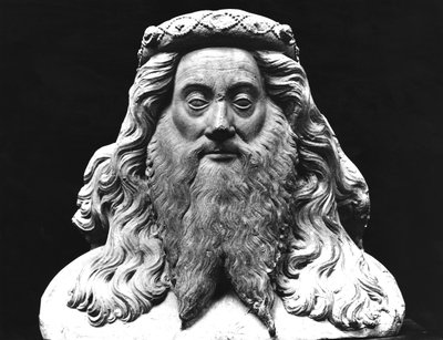Bust from the Funeral Statue of Jean II de Vienne (d.1435), Seigneur of Pagny, Nicknamed with the Long Beard, Original from 15th Century by French School