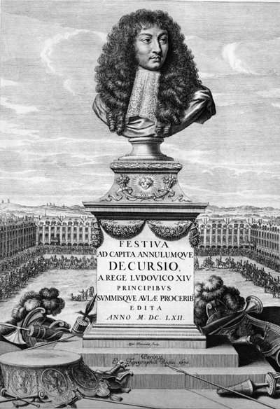 Bust of Louis XIV the Great (1638-1715) - in 