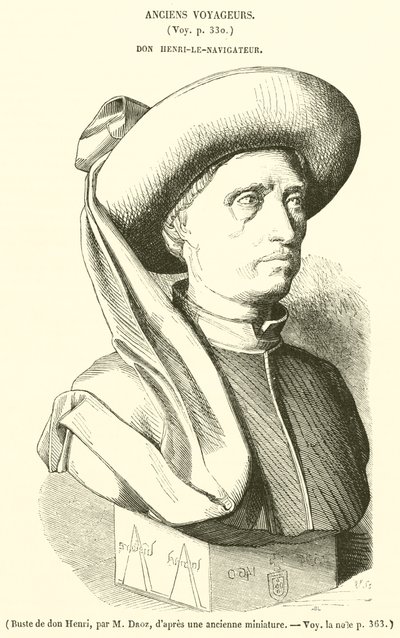 Bust of Don Henry by French School
