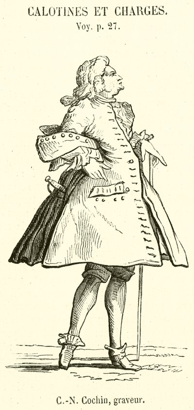 C-N Cochin, engraver by French School
