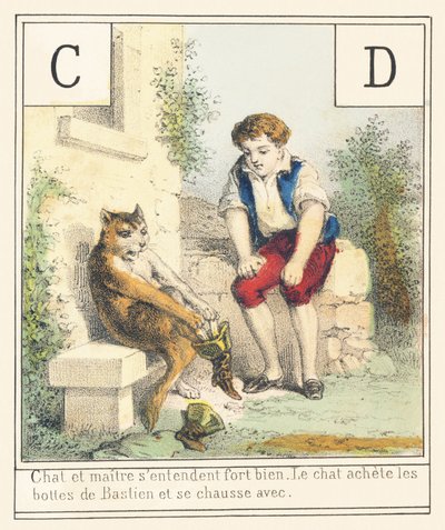 Cat and Master Get Along Very Well The Cat Buds Bastien