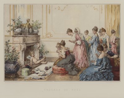 Christmas Gifts by French School