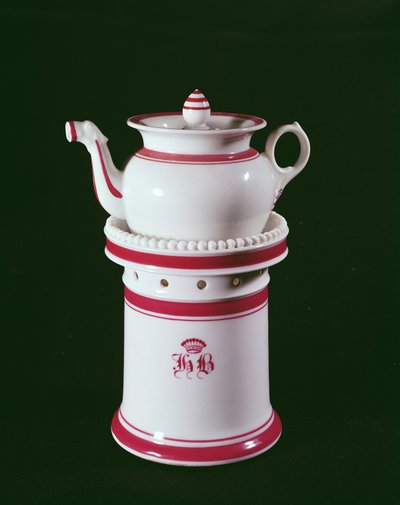 Cafetiere belonging to Honore de Balzac by French School