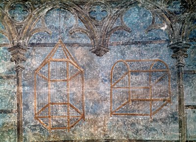 Cages and Architectural Details from the Pope