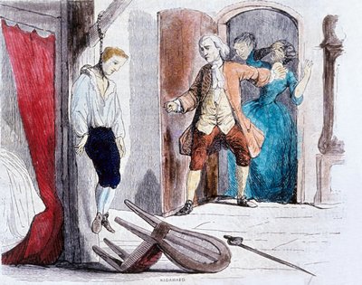 Calas Affair by French School