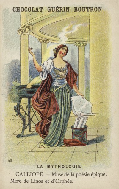 Calliope by French School