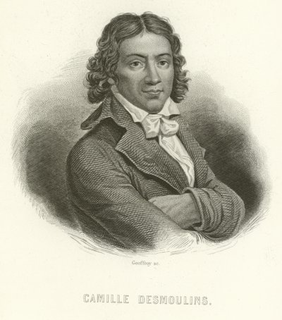 Camille Desmoulins by French School