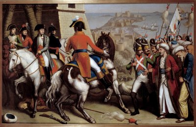 Campaign of Egypt: Napoleon Bonaparte at Saint Jean d