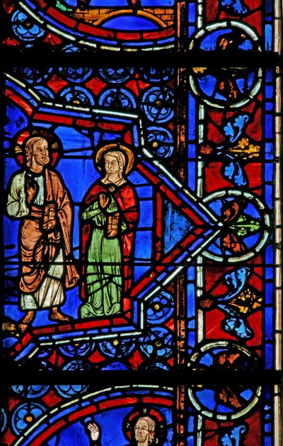 Cana Marriage: Mary Says There is No More Wine by French School