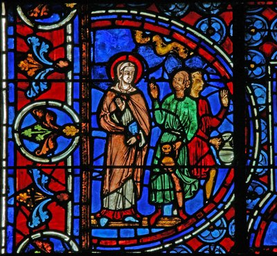 Cana Marriage: Mary Tells the Servants to Do as Christ Says by French School