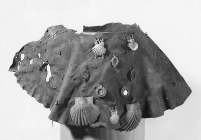 Cape of a Pilgrim of St. James of Compostela (Leather) by French School