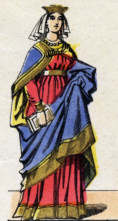 Capetian Dynasty: Portrait of Constance d