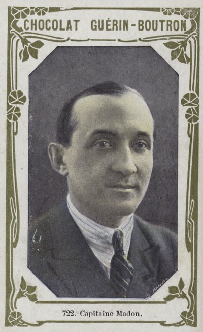 Capitaine Madon by French School