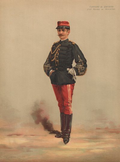 Captain of Zouaves, Minister