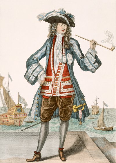 Captain Jean Bart of Dunkerque by French School
