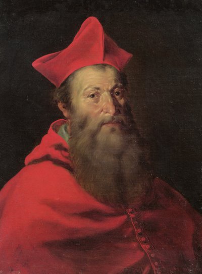 Cardinal Jacques Sadolet, Bishop of Carpentras by French School