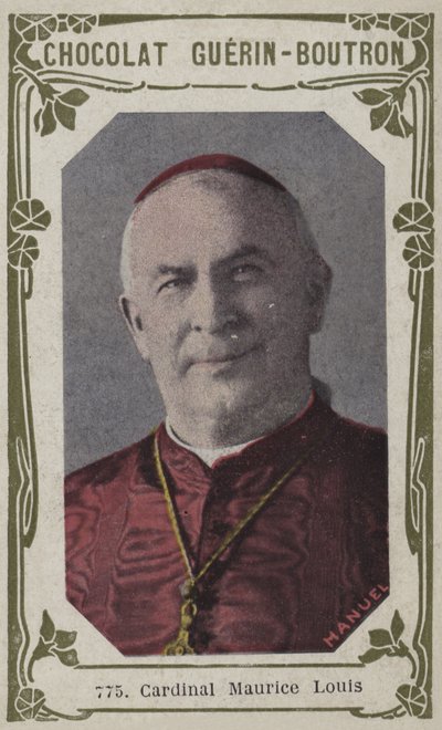 Cardinal Maurice Louis by French School