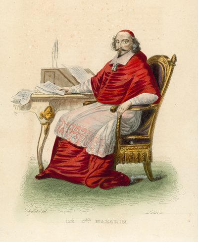 Cardinal Mazarin by French School