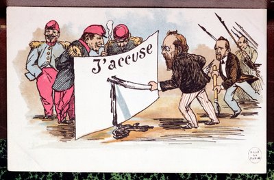 Caricature of J