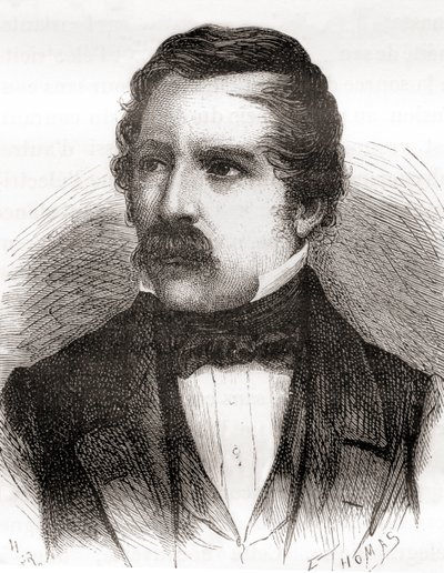 Carl August von Steinheil, from Les Merveilles de la Science, Published c.1870 by French School
