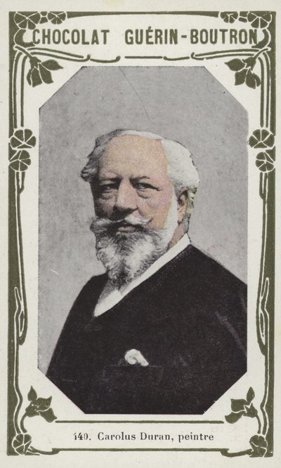 Painter Carolus Duran by French School