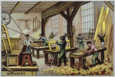 Carpentry by French School