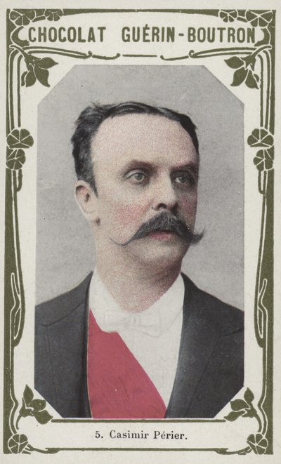 Casimir Perier by French School