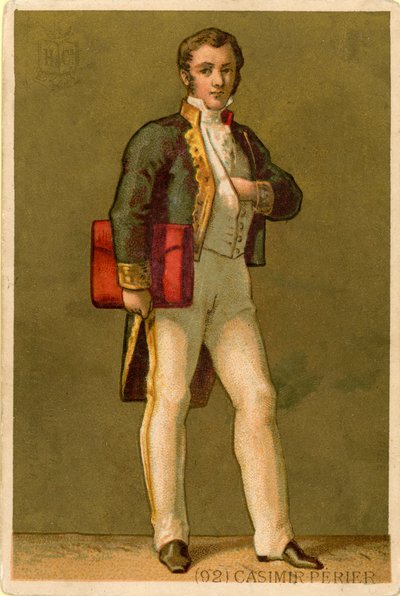 Casimir Pierre Perier by French School